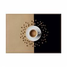 Placemat Coffee Cup