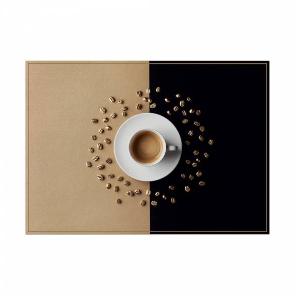 Tischsets Kaffeetasse