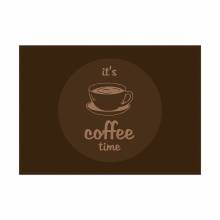 Placemat Coffee Time