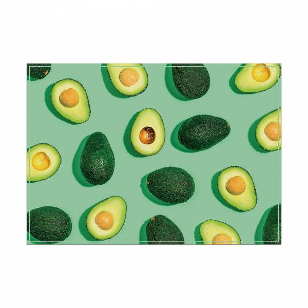 Tischsets Avocado Grün