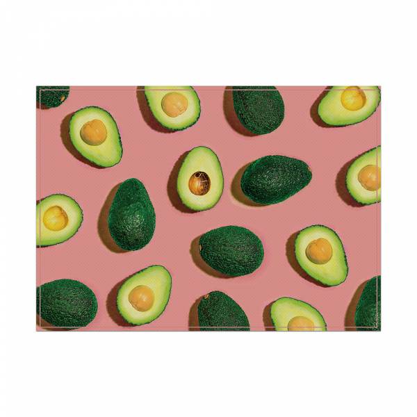 Tischsets Avocado Pink