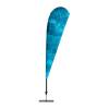 Beachflag Promo Wind Und Tropfenform - 0