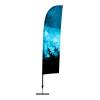 Beachflag Promo Wind Und Tropfenform - 1