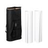 Pop-Up Fabric Premium 5x3 Straight Round Sides Graphic - 0
