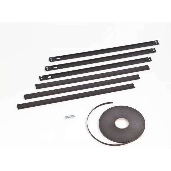 Pop-Up Magnetic 3x3 curved Extension set for back