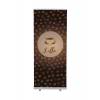 Roll-Banner Budget 85 Komplettset Kaffee Englisch - 0