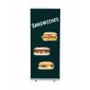 Roll-Banner Budget 85 Komplettset Sandwiches Französisch - 1