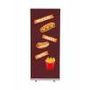 Roll-Banner Budget 85 Komplettset Snacks Englisch - 0