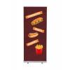 Roll-Banner Budget 85 Komplettset Snacks Englisch - 2