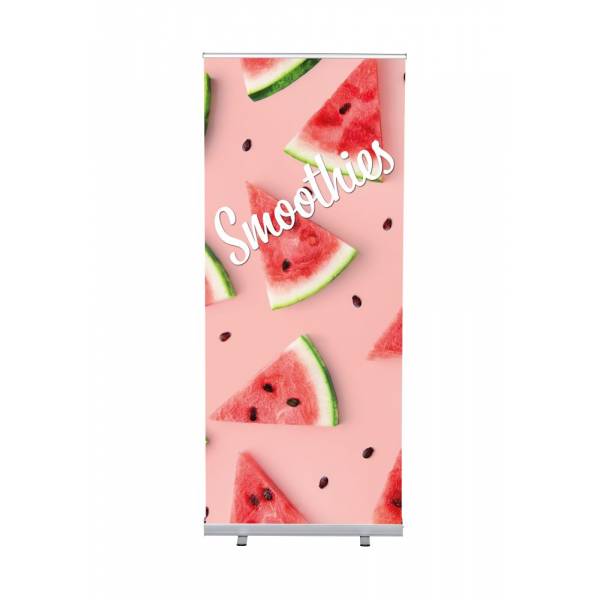 Roll-Banner Budget 85 Komplettset Smoothies