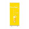 Roll-Banner Budget 85 Komplettset Frischer Saft Spanisch - 1