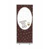 Roll-Banner Budget 85 Komplettset Kaffee To Go Englisch - 2