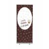 Roll-Banner Budget 85 Komplettset Kaffee To Go Englisch - 3