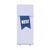 Roll-Banner Budget 85 Komplettset Neu Blau Englisch - 7