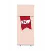 Roll-Banner Budget 85 Komplettset Neu Rot Spanisch - 9