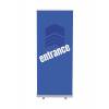 Roll-Banner Budget 85 Komplettset Eingang Blau Englisch - 5