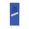 Roll-Banner Budget 85 Komplettset Eingang Blau Deutsch - 7