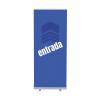 Roll-Banner Budget 85 Komplettset Eingang Blau Spanisch - 8