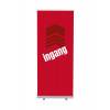 Roll-Banner Budget 85 Komplettset Eingang Blau Englisch - 10