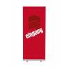 Roll-Banner Budget 85 Komplettset Eingang Rot Deutsch - 11