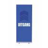 Roll-Banner Budget 85 Komplettset Ausgang Grau Spanisch - 6