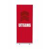 Roll-Banner Budget 85 Komplettset Ausgang Grau Englisch - 10