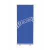 Roll-Banner Budget 85 Komplettset Willkommen Blau Spanisch - 5