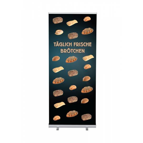 Roll-Banner Budget 85 Komplettset Brot Deutsch