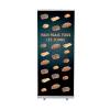 Roll-Banner Budget 85 Komplettset Brot Englisch - 4