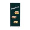 Roll-Banner Budget 85 Komplettset Sandwiches Englisch - 0