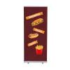 Roll-Banner Budget 85 Komplettset Snacks Englisch - 4