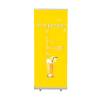 Roll-Banner Budget 85 Komplettset Frischer Saft Spanisch - 0