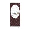 Roll-Banner Budget 85 Komplettset Kaffee To Go Englisch - 0