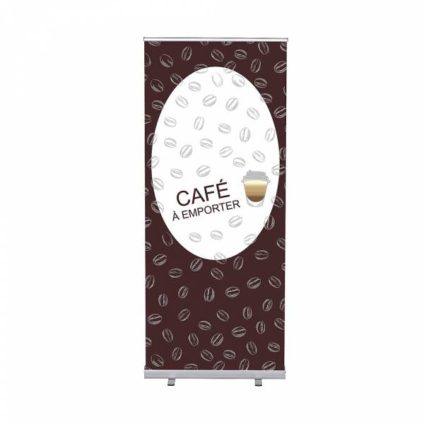 Roll-Banner Budget 85 Complete Set Coffee To Go