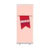 Roll-Banner Budget 85 Komplettset Neu Grau Englisch - 0