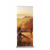 Roll-Banner Premium Klemme 85 x 160 - 220 cm - 1