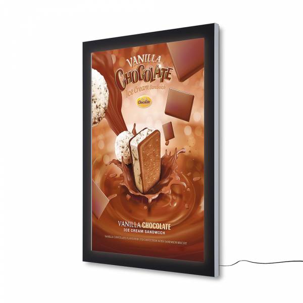 LED Premium Schaukasten 100x140