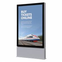 LED Outdoor Premium Poster Schaukasten 1200x1800