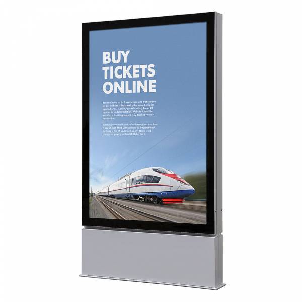 LED Outdoor Premium Poster Schaukasten 1200x1800