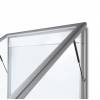 Schaukasten Außen Premium 4xA4 LED - 41