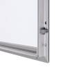 Outdoor Lockable Showcase Slim - 24