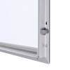 Outdoor Lockable Showcase Slim - 25