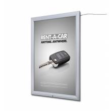 Plakatschaukasten, LED-hinterleuchtet