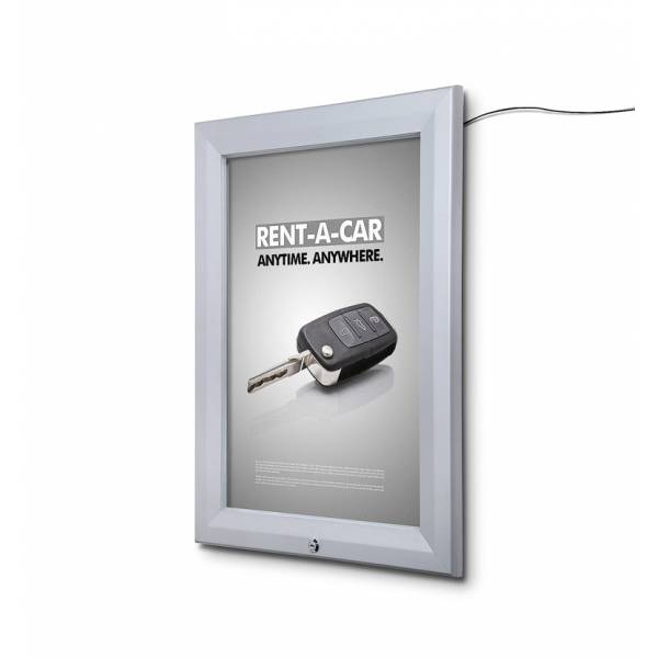 Plakatschaukasten, LED-hinterleuchtet A2