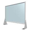Slide IN frame protective wall, acrylglass 70x100cm - 0