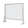 Slide IN frame protective wall, acrylglass 70x100cm - 1