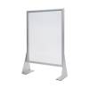 Slide IN frame protective wall, acrylglass 70x100cm - 1
