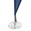 Micro-Flagge Tischplatte 45 cm, Basis und Mast - 1