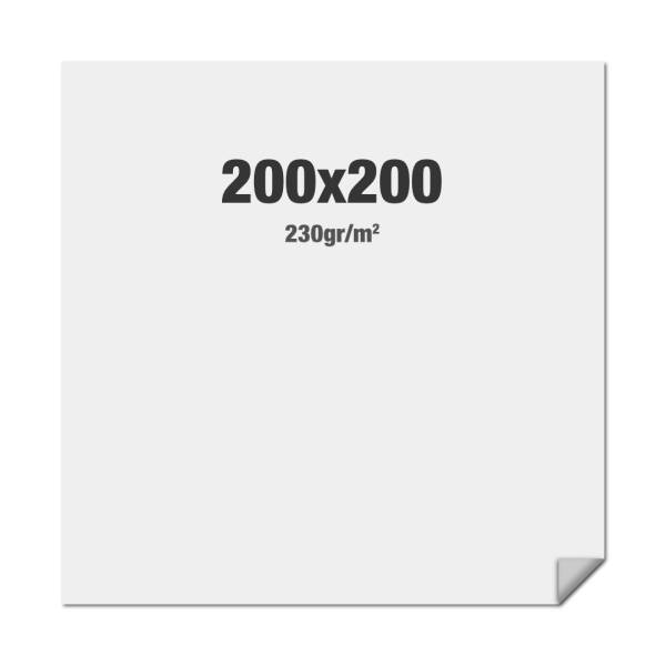 FlexFrame Wand Print 200 x 200 cm