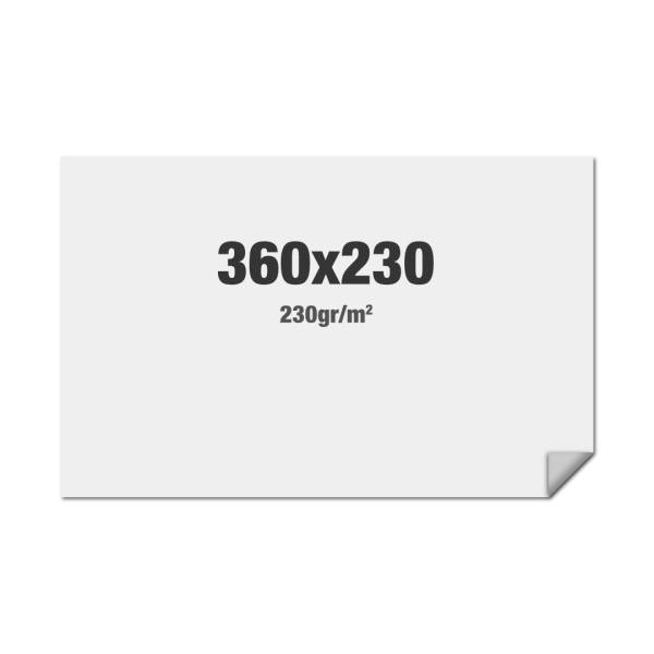 FlexFrame Wand Print 360 x 230 cm